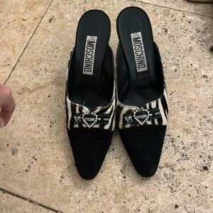 Moschino mules
